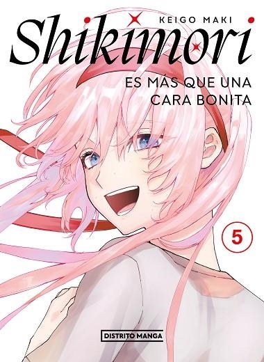 SHIKIMORI ES MÁS QUE UNA CARA BONITA 5 | 9788419290717 | MAKI, KEIGO | Llibreria Online de Vilafranca del Penedès | Comprar llibres en català