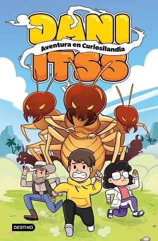 DANI ITSS. AVENTURA EN CURIOSILANDIA | 9788408269182 | ITSS, DANI | Llibreria Online de Vilafranca del Penedès | Comprar llibres en català