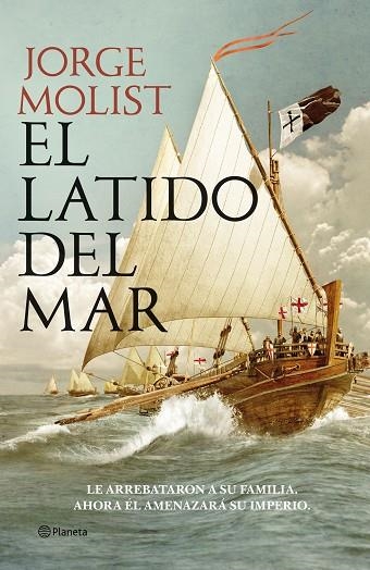 EL LATIDO DEL MAR | 9788408269243 | MOLIST, JORGE | Llibreria Online de Vilafranca del Penedès | Comprar llibres en català