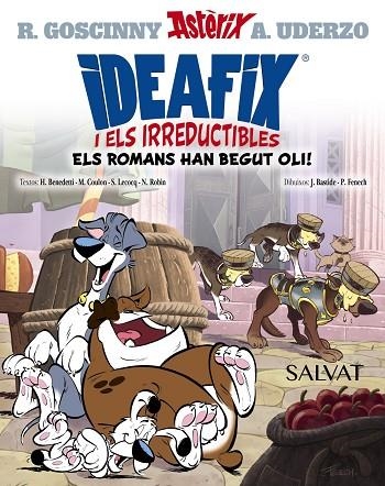 IDEAFIX I ELS IRREDUCTIBLES 2 ELS ROMANS HAN BEGUT OLI | 9788469669662 | GOSCINNY, RENÉ/BENEDETTI, HERVÉ/COULON, MICHEL/LECOCQ, SIMON/ROBIN, NICOLAS | Llibreria Online de Vilafranca del Penedès | Comprar llibres en català