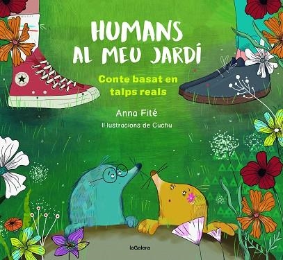 HUMANS AL MEU JARDÍ | 9788424673925 | ANNA FITÉ SALVANS | Llibreria Online de Vilafranca del Penedès | Comprar llibres en català