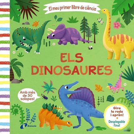 EL MEU PRIMER LLIBRE DE CIÈNCIA ELS DINOSAURES | 9788413492131 | VV. AA | Llibreria Online de Vilafranca del Penedès | Comprar llibres en català