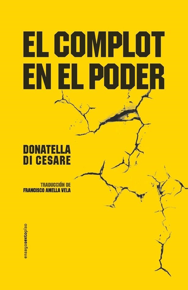 EL COMPLOT DEL PODER | 9788419261359 | DI CESARE, DONATELLA | Llibreria Online de Vilafranca del Penedès | Comprar llibres en català