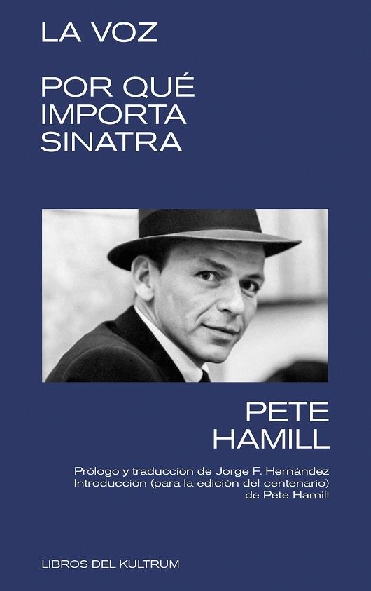 POR QUÉ IMPORTA SINATRA | 9788418404283 | HAMILL, PETE | Llibreria Online de Vilafranca del Penedès | Comprar llibres en català