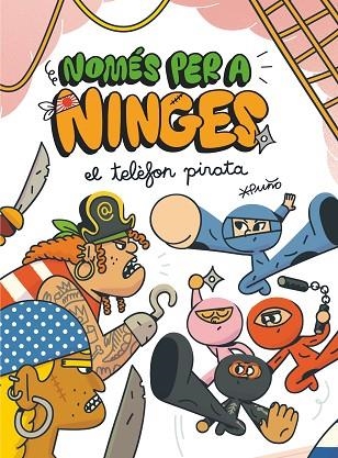 EL TELÈFON PIRATA | 9788466151528 | PUÑO, PUÑO | Llibreria Online de Vilafranca del Penedès | Comprar llibres en català