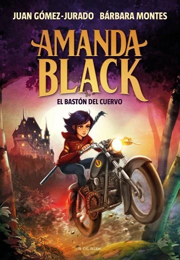 AMANDA BLACK 7 EL BASTÓN DEL CUERVO | 9788419048677 | GÓMEZ-JURADO, JUAN/MONTES, BÁRBARA | Llibreria Online de Vilafranca del Penedès | Comprar llibres en català