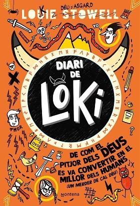 DIARI DE LOKI (DIARI DE LOKI 1) | 9788419169235 | STOWELL, LOUIE | Llibreria Online de Vilafranca del Penedès | Comprar llibres en català