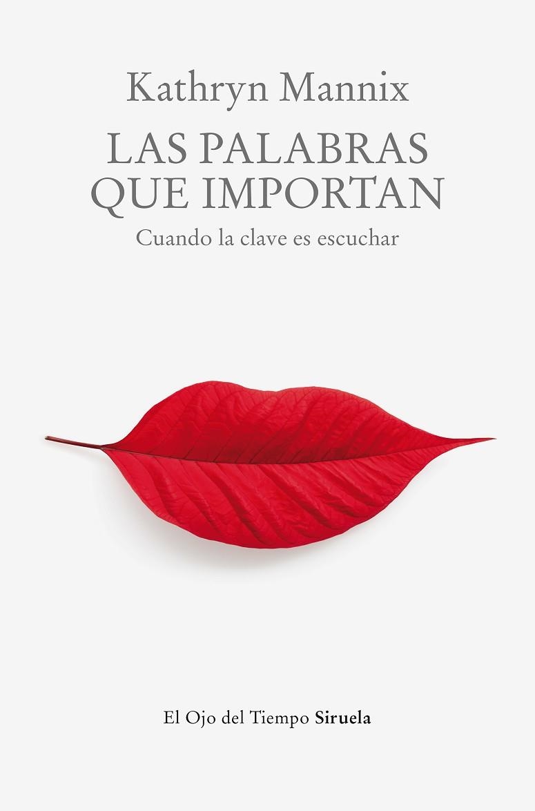 LAS PALABRAS QUE IMPORTAN | 9788419419774 | MANNIX, KATHRYN | Llibreria Online de Vilafranca del Penedès | Comprar llibres en català