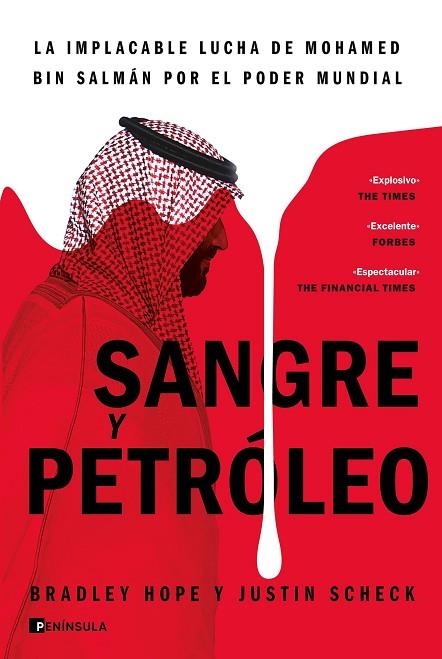 SANGRE Y PETRÓLEO | 9788411001441 | HOPE Y JUSTIN SCHECK, BRADLEY | Llibreria Online de Vilafranca del Penedès | Comprar llibres en català