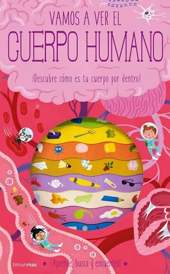 VAMOS A VER EL CUERPO HUMANO | 9788408260332 | KNAPMAN, TIMOTHY/ROBINS, WESLEY | Llibreria L'Odissea - Libreria Online de Vilafranca del Penedès - Comprar libros