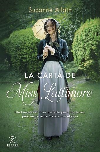 LA CARTA DE MISS LATTIMORE | 9788467069181 | ALLAIN, SUZANNE | Llibreria Online de Vilafranca del Penedès | Comprar llibres en català