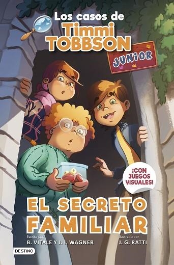 LOS CASOS DE TIMMI TOBBSON JUNIOR 1 EL SECRETO FAMILIAR | 9788408267560 | WAGNER, J.I. | Llibreria Online de Vilafranca del Penedès | Comprar llibres en català