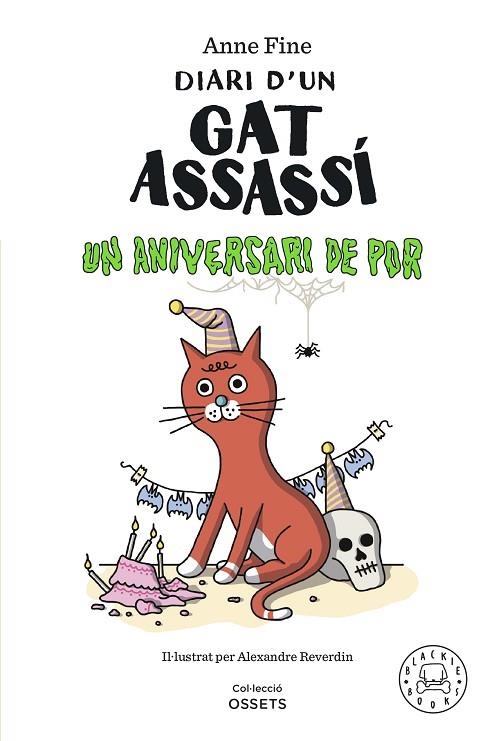 DIARI D'UN GAT ASSASSÍ UN ANIVERSARI DE POR | 9788419172952 | FINE, ANNE | Llibreria Online de Vilafranca del Penedès | Comprar llibres en català