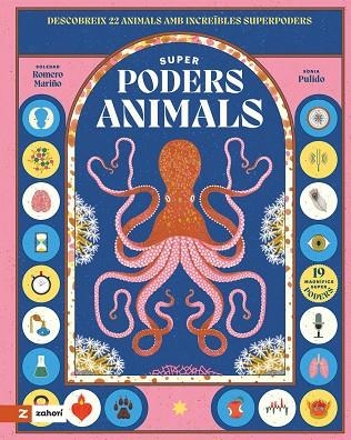 SUPERPODERS ANIMALS | 9788419532602 | ROMERO MARIÑO, SOLEDAD | Llibreria Online de Vilafranca del Penedès | Comprar llibres en català