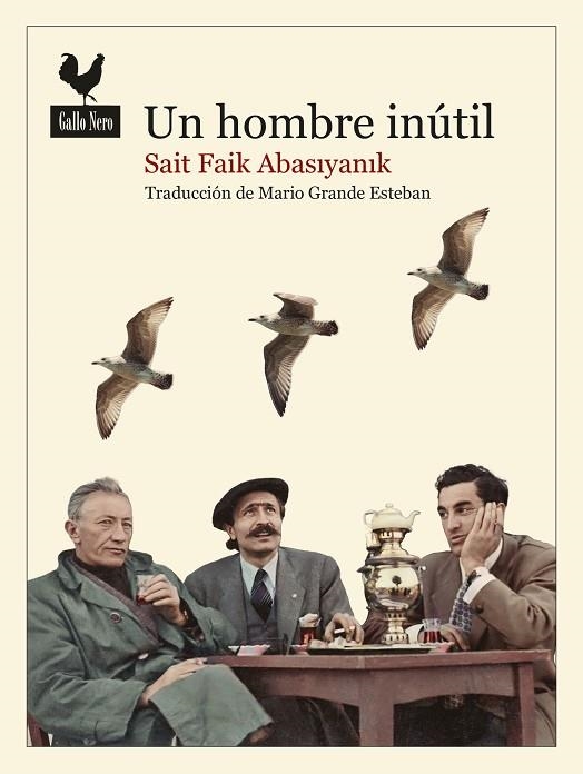 UN HOMBRE INÚTIL | 9788419168054 | ABASIYANIK, SAIT FAIK | Llibreria Online de Vilafranca del Penedès | Comprar llibres en català