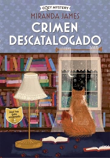 CRIMEN DESCATALOGADO COZY MYSTERY | 9788418933608 | JAMES, MIRANDA | Llibreria Online de Vilafranca del Penedès | Comprar llibres en català