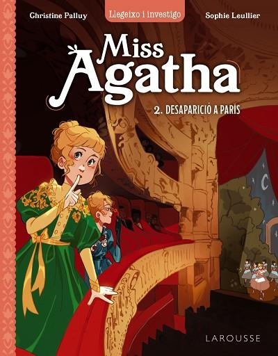 MISS AGATHA DESAPARICIÓ A PARÍS | 9788419436511 | PALLUY, CHRISTINE | Llibreria Online de Vilafranca del Penedès | Comprar llibres en català