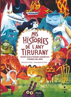 MES HISTORIES DE L'ANY TIRURANY | 9788466154031 | FONT I FERRÉ, NÚRIA | Llibreria Online de Vilafranca del Penedès | Comprar llibres en català