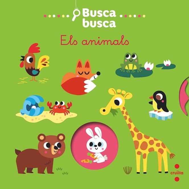 BUSCA BUSCA ANIMALS | 9788466153690 | AMERICO, TIAGO | Llibreria Online de Vilafranca del Penedès | Comprar llibres en català