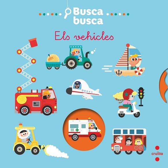 BUSCA BUSCA VEHICLES | 9788466153706 | AMERICO, TIAGO | Llibreria Online de Vilafranca del Penedès | Comprar llibres en català