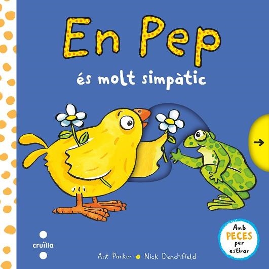 EN PEP ÉS MOLT SIMPÀTIC | 9788466153935 | DENCHFIELD, NICK/PARKER, ANT | Llibreria Online de Vilafranca del Penedès | Comprar llibres en català