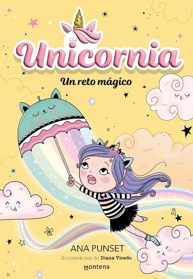 UNICORNIA 3 UN RETO MÁGICO | 9788418949685 | PUNSET, ANA | Llibreria Online de Vilafranca del Penedès | Comprar llibres en català