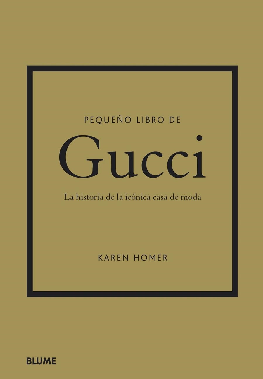 PEQUEÑO LIBRO DE GUCCI | 9788419499103 | HOMER, KAREN | Llibreria Online de Vilafranca del Penedès | Comprar llibres en català