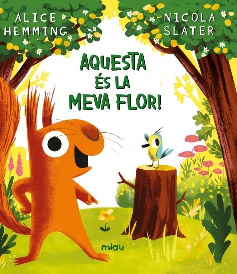 AQUESTA ES LA MEVA FLOR | 9788418749797 | HEMMING, ALICE | Llibreria Online de Vilafranca del Penedès | Comprar llibres en català