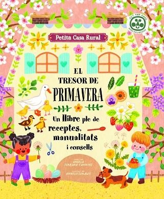 EL TRESOR DE PRIMAVERA | 9788419028266 | FERRARO-FANNING, ANGELA | Llibreria Online de Vilafranca del Penedès | Comprar llibres en català