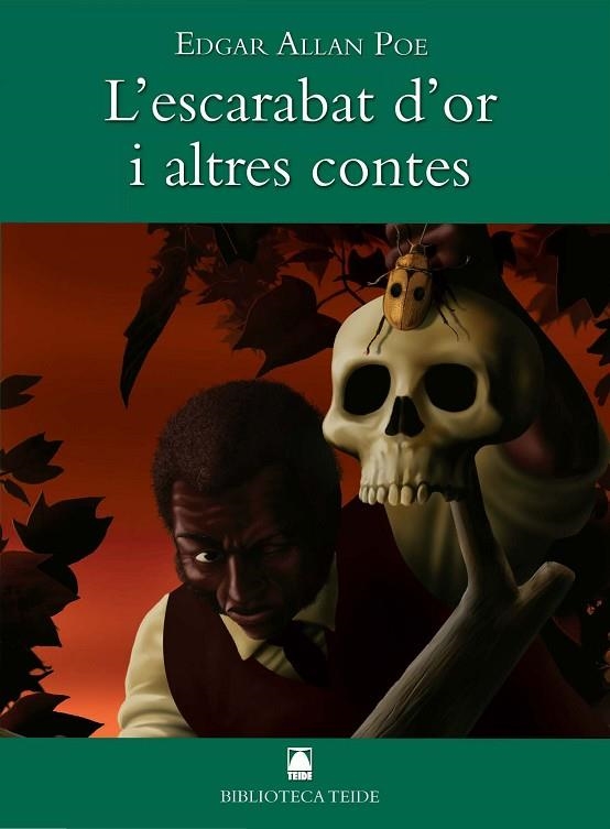 L'ESCARABOT D'OR I ALTRES CONTES -EDGAR ALLAN POE- | 9788430762248 | FORTUNY GINÉ, JOAN BAPTISTA/LÓPEZ ROBLES, MARTA/MARTÍ RAÜLL, SALVADOR | Llibreria Online de Vilafranca del Penedès | Comprar llibres en català