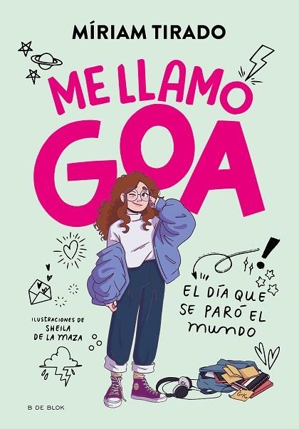 ME LLAMO GOA | 9788419378927 | TIRADO, MÍRIAM | Llibreria Online de Vilafranca del Penedès | Comprar llibres en català