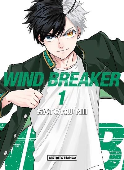 WIND BREAKER 1 | 9788419290878 | NII, SATORU | Llibreria Online de Vilafranca del Penedès | Comprar llibres en català