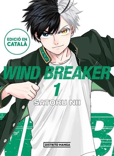 WIND BREAKER ED CATALÀ 1 | 9788419412638 | NII, SATORU | Llibreria Online de Vilafranca del Penedès | Comprar llibres en català