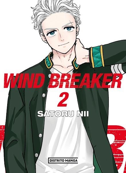 WIND BREAKER 2 | 9788419412232 | NII, SATORU | Llibreria Online de Vilafranca del Penedès | Comprar llibres en català