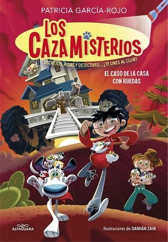 LOS CAZAMISTERIOS 4  EL CASO DE LA CASA CON RUEDAS | 9788419191823 | GARCÍA-ROJO, PATRICIA | Llibreria Online de Vilafranca del Penedès | Comprar llibres en català