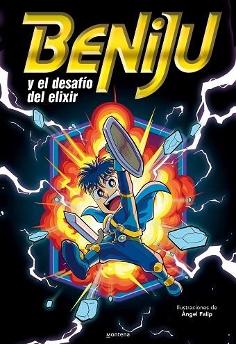 BENIJU Y EL DESAFÍO DEL ELIXIR | 9788419357250 | BENIJU | Llibreria Online de Vilafranca del Penedès | Comprar llibres en català