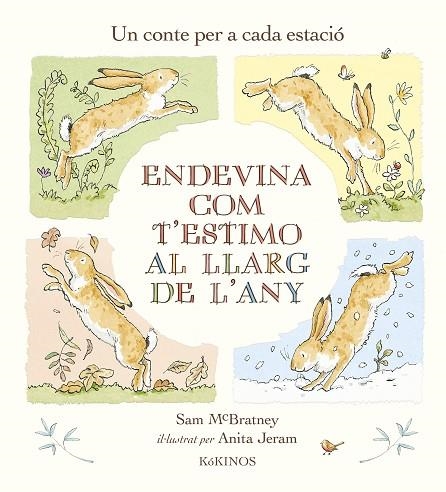 ENDEVINA COM T'ESTIMO AL LLARG DE L'ANY | 9788419475053 | MCBRATNEY, SAM | Llibreria Online de Vilafranca del Penedès | Comprar llibres en català