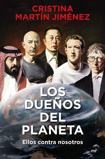 LOS DUEÑOS DEL PLANETA | 9788427051003 | MARTÍN JIMÉNEZ, CRISTINA | Llibreria Online de Vilafranca del Penedès | Comprar llibres en català