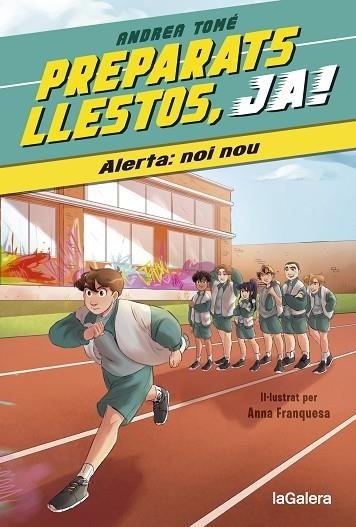 PREPARATS LLESTOS JA 1 ALERTA NOI NOU | 9788424673963 | TOMÉ YÁÑEZ, ANDREA | Llibreria Online de Vilafranca del Penedès | Comprar llibres en català