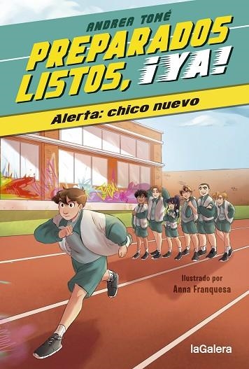 PREPARADOS LISTOS YA 1 ALERTA CHICO NUEVO | 9788424673987 | TOMÉ YÁÑEZ, ANDREA | Llibreria Online de Vilafranca del Penedès | Comprar llibres en català