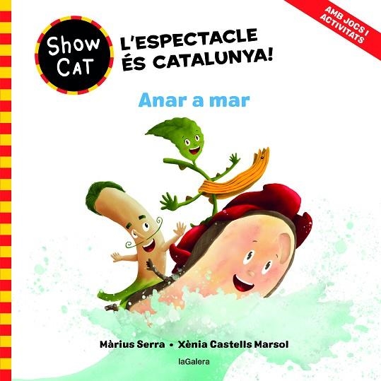 SHOWCAT 2 ANAR A MAR | 9788424674113 | SERRA ROIG, MÀRIUS | Llibreria Online de Vilafranca del Penedès | Comprar llibres en català