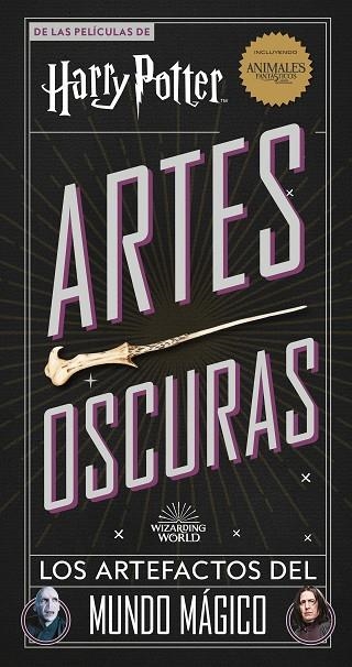 HARRY POTTER ARTES OSCURAS | 9788448029548 | AA. VV. | Llibreria Online de Vilafranca del Penedès | Comprar llibres en català