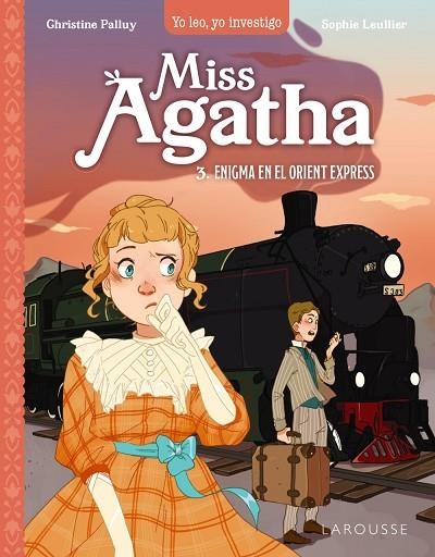 MISS AGATHA ENIGMA EN EL ORIENT EXPRESS | 9788419436481 | PALLUY, CHRISTINE | Llibreria Online de Vilafranca del Penedès | Comprar llibres en català