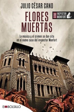 FLORES MUERTAS | 9788418185465 | CANO, JULIO CÉSAR | Llibreria Online de Vilafranca del Penedès | Comprar llibres en català