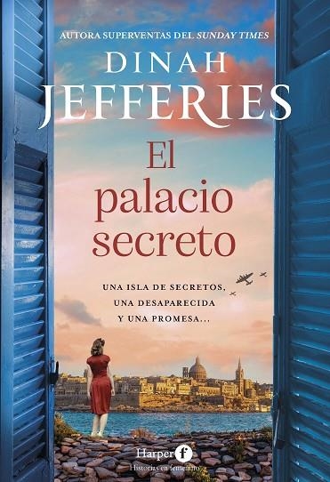 EL PALACIO SECRETO | 9788418976421 | JEFFERIES, DINAH | Llibreria Online de Vilafranca del Penedès | Comprar llibres en català