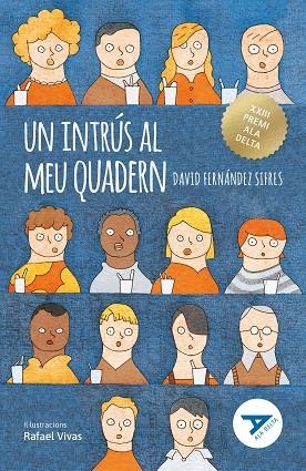 UN INTRÚS AL MEU QUADERN | 9788447946655 | FERNÁNDEZ SIFRES, DAVID | Llibreria Online de Vilafranca del Penedès | Comprar llibres en català