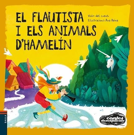 EL FLAUTISTA I ELS ANIMALS D'HAMELÍN | 9788447949342 | VIVIM DEL CUENTU | Llibreria Online de Vilafranca del Penedès | Comprar llibres en català