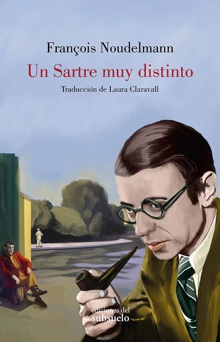 UN SARTRE MUY DISTINTO | 9788412657203 | NOUDELMANN, FRANÇOIS | Llibreria Online de Vilafranca del Penedès | Comprar llibres en català