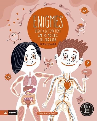 ENIGMES DEL COS HUMÀ | 9788419532640 | SABATÉ, VICTOR | Llibreria Online de Vilafranca del Penedès | Comprar llibres en català