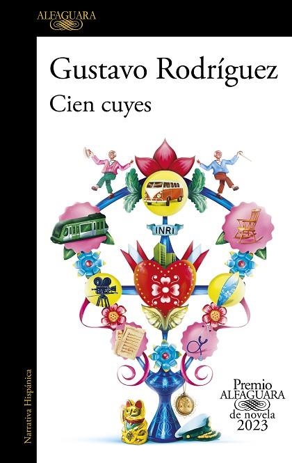 CIEN CUYES (PREMIO ALFAGUARA DE NOVELA 2023) | 9788420465630 | RODRÍGUEZ, GUSTAVO | Llibreria Online de Vilafranca del Penedès | Comprar llibres en català